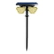 thumbnail image 1 of Inteprter Light Solar Outdoor Lawn Walkway Landscape Lámpara de doble cabeza Patio Paisajismo Iluminación Resistente a la intemperie Iluminación y accesorios Doble 3000K 6000K, 1 of 6