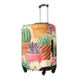 thumbnail image 2 of Uemuo High Detail Succulent And Cactus Printed Washable Luggage Cover - Fashion Suitcase Protector Fits 18-32 Inch Luggage -X-Large, 2 of 9