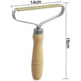 thumbnail image 5 of KAIYANG Quitapelusas, quitapelusas, peine para pelusas de madera, cachemira y otros tejidos, 1 pieza, 5 of 5