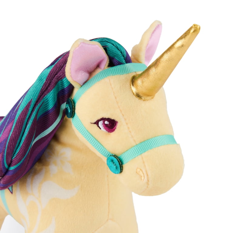 Unicorn Academy Leaf Plush Toy, 7-Inch photo 3