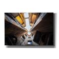 thumbnail image 1 of Epic Graffiti 'Beit Beirut' by Roman Robroek Giclee Canvas Wall Art, 18"x12", 1 of 6