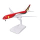 thumbnail image 2 of Modelo de avión de aleación, decoración de juguete de avión fundido a presión simulada con soporte para niños, niñas y adultos, 2 of 9