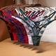 thumbnail image 5 of Tanga sexy bordado para mujer, con tirantes de malla transparente, sin costuras, para mujer, talla grande, 5 of 5