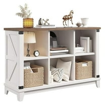 6 Cube Storage Organizer and Shelf, Cube Storage Shelf,White Bookshelf with Storage for Bedroom and Home Office