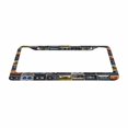thumbnail image 2 of Sloboki Vintage Cassette Music Tape License Plate Frame Universal Aluminum Metal Car Tag Holders Cars Decor, 2 of 5
