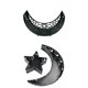 thumbnail image 1 of 3 s de Bandeja para Servir para Musulmanes Ramadan Mubarak Party Supplies Moon Star Sunnimix bandeja de baratijas, 1 of 8