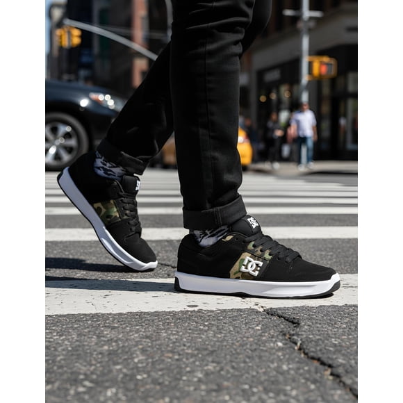 Tenis Dc Shoes Lynx Hombre Color Negro Modelo ADYS100615BLO