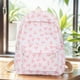 thumbnail image 1 of Mochila de nailon para estudiantes con lazo impreso para niñas y mujeres mochila bonita, 1 of 9