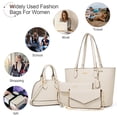 thumbnail image 2 of Bagsure Women Handbags Fashion Tote Shoulder Bags Casual Crossbody Bags for Women Handbag Set 4pcs, 2 of 7