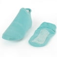 thumbnail image 5 of Dynadans Girls' Boys' Non-Slip Socks with Grip 12 Pairs Cotton Ankle Socks for Infant/Toddler/Kids, 5 of 7