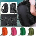 thumbnail image 4 of 1 Pcs 35l 45l 70l Waterproof Dust Rain Cover Portable Backpack Travel Camping Rucksack Bag Rainproof Backpack Cover, 4 of 5