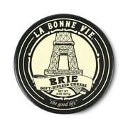La Bonne Vie Double Creme Brie Cheese, 8OZ, 6 Pack
