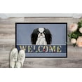thumbnail image 2 of Carolines Treasures BB1416MAT Japanese Chin Welcome Indoor & Outdoor Mat- 18 x 27 in., 2 of 4