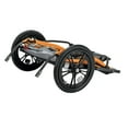 thumbnail image 2 of Allen Sports Hi-Viz 2-Child Bicycle Trailer, Model ET2-O, 2 of 7