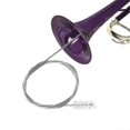 thumbnail image 4 of 3Pcs French Horn Trombone Trumpet Cleaning Set Stainless Steel Nylon Brush, 4 of 5