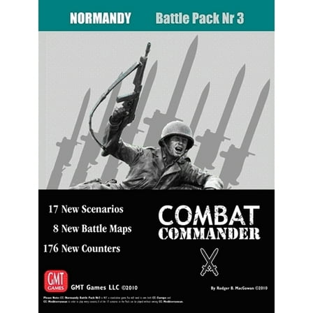 GMT Games Combat Commander Normandy Battle Pack #3 GMT 0913-19