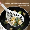 thumbnail image 4 of Bangus Durable Soup Filter Spoon with Long Handle,Noodle Dumpling Filter Scoop,Eggs Vegetables Spoon,Skimmer Strainer Cooking Tool, 4 of 6