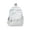 Light Gray, variant on Polka Dot Backpack with Star Charm, Breathable Back Panel, Spacious Interior, Lightweight Daypack for Daily Activities and Fashion Look