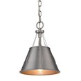 thumbnail image 2 of Golden Lighting 7917-M1L AS Pendentif Whitaker Mini - Acier Vieilli, 2 of 5