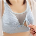thumbnail image 4 of Happy Date Nursing Bras for Breastfeeding Seamless Ultra Comfort Maternity Bra Smooth Wireless Pregnancy Sleeping Bralette, 4 of 8