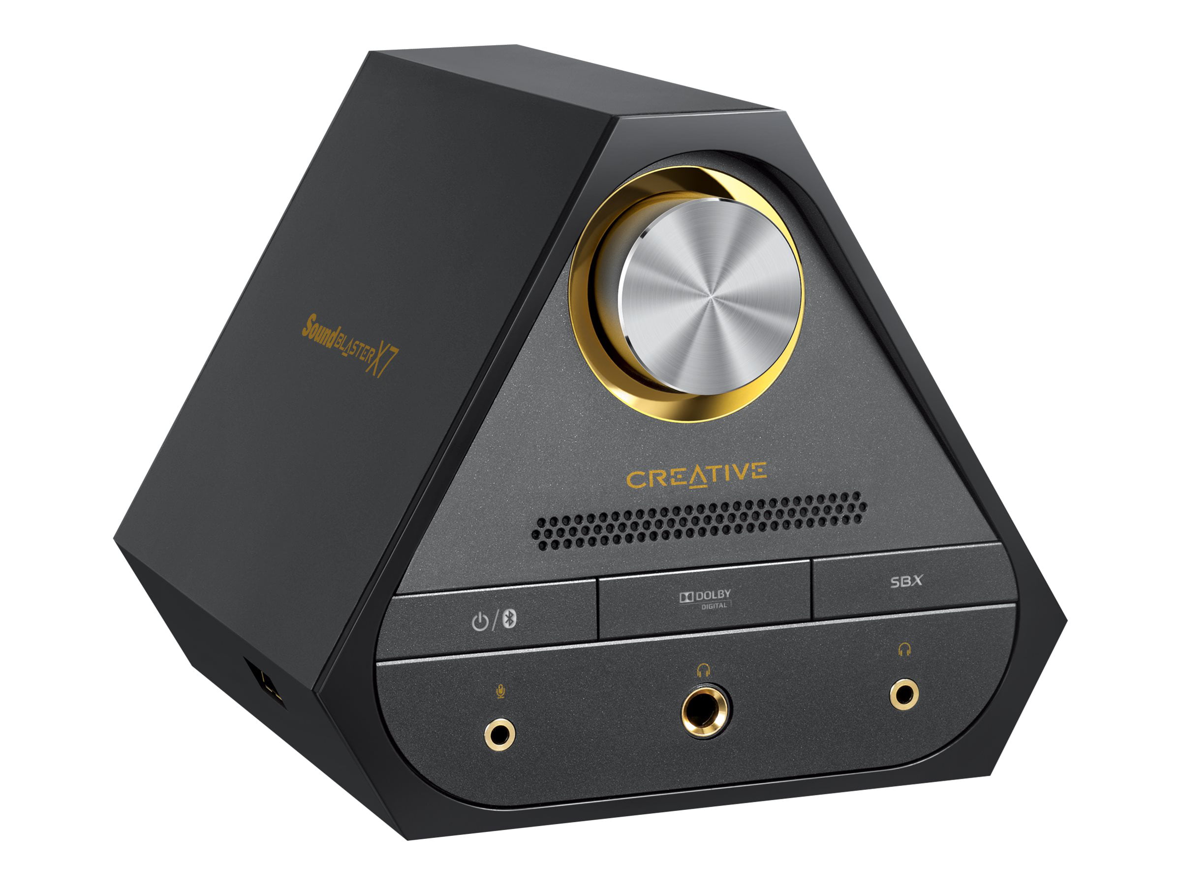 Sound Blaster X7 High Resolution USB DAC, Bluetooth and Audio