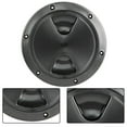 thumbnail image 5 of Sleek And Stylish Boat Round Inspection Hatch Access Hole 102Mm Diameter Black 5 Inches Fangkenuo, 5 of 7