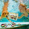 thumbnail image 3 of Uxgjfwu K-ids Gemstone Treasure Hunt Kit 10PCS Crystal Diamonds with Gold Chest Pool Diving Beach Party Toys Gift Set, 3 of 6