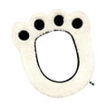 thumbnail image 4 of Almohadilla para asiento de inodoro, alfombrilla lavable con asa, funda de cojín para asiento de inodoro, 4 of 9