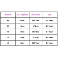 thumbnail image 4 of Baby Girls Long Lantern Sleeve Pullover Solid Color  Collar Knit Top, 4 of 4