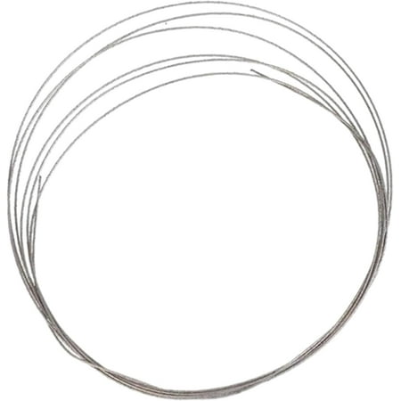 

YW Diamond Wire Saw Superfine Diamond Wire Cutting Saw Blade Silver 1 Meters/lot for Glass Concrete Jewelry Granite Marble 0.25mm-0810