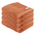 thumbnail image 1 of TOM TAILOR Toalla, paquete de 4 - Color Bath Towel, rizo, algodón Coral 50x100cm, 1 of 3