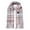 Pink, variant on Yuanlong Winter Scarves Winter Intelligent Heating Solid Color With Fringes Warm Scarf Cold Weather Neckwear Cozy Scarf