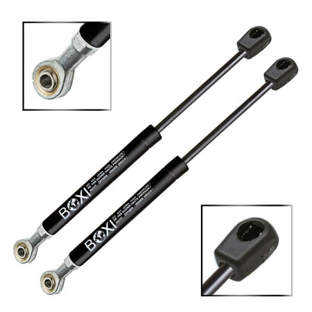 BOXI 2Pcs Rear Glass Window Glass Lift Supports Shocks for Ford Expedition 1997 - 2002, Lincoln Navigator 1998 - 2002