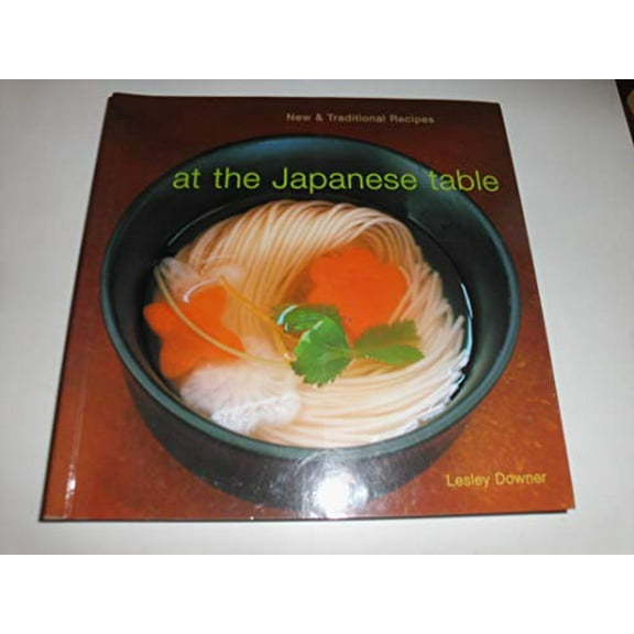 Pre-Owned At the Japanese Table