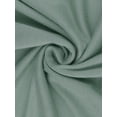 thumbnail image 5 of INSPIRE CHIC Women's Sleeveless Nightgown Sleep Shirts Sleepwear Pleated Front Nightshirt Round Neck Tank Nightdress S Gray Green, 5 of 6
