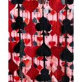 thumbnail image 4 of Cortinas de aluminio Party Decorations xo, Fetti Casino, color rojo y negro, 4 of 7