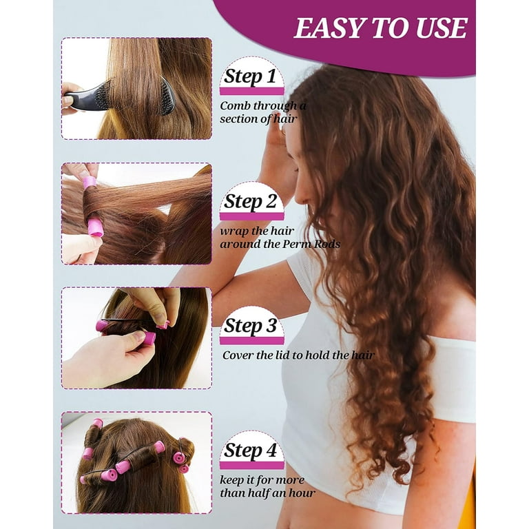 1 inch perm rods discount