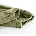 thumbnail image 6 of 2 Pack Boys Cargo Pants 4-5 Kids Cotton Parachute Pants Casual Elastic Waist Baggy Cargo Pants with Pockets Active Sweat Pants Teens Workout Joggers Pant Athletic Running Outdoor Sweatpants, 6 of 9