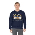 thumbnail image 5 of Love Gnomes No Bounds Shirt, LGBT Valentine Shirt, Gnomes Pride Shirt, LGBTQ Ally, Gay Bisexual Lesbian Shirt, Unisex Sweatshirt, 5 of 9