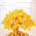 thumbnail image 2 of Árbol del dinero Feng Shui para la oficina, el hogar, la mesa, decoración Feng Shui, árbol del dinero de cristal para la riqueza y la buena suerte., 2 of 5