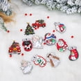 thumbnail image 2 of JM 4 cajas de suministros de Navidad, pintura creativa, Ángel, coche, árbol de Navidad, pequeños regalos colgantes, decoración del hogar JM RV021031-00936SDJ, 2 of 5