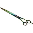 thumbnail image 4 of TAMSCO 10.5-Inch Classic Grooming Shear Plasma Coated Semi-Convex Edge Japanese Stainless Steel Classic Design Plasma Coated Removable Finger Rest, 4 of 5