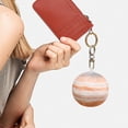 thumbnail image 7 of Vikakiooze Planet Hanging Pendant Neptune Plush Toy Solar System Ornament Keychain Bag Charm for Space Themed Decor Gift, 7 of 7