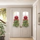 thumbnail image 5 of ¡No Te Lo Pierdas!, Corona de flores, girasol, hojas de arce, decoración para puerta, adornos colgantes para puerta Akmoler, 5 of 6