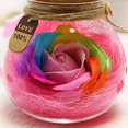 thumbnail image 4 of Botella de deseos Control remoto Flor rosa Luz de noche LED Bombilla romántica Lámpara de atenuación RGB Regalo de cumpleaños del día de San Valentín Scienceny JJ17958-03B, 4 of 7