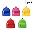 thumbnail image 2 of 5PCS Doll Backpack Casual Mini Zipper Backpack Doll Accessory Bag for Dolls, 2 of 8