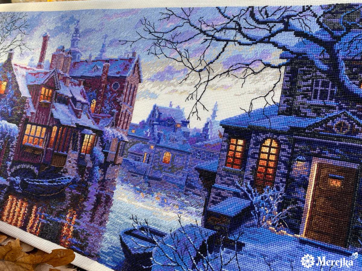 The Venice of the North K-211 Merejka Counted Cross-Stitch Kit