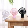 thumbnail image 2 of Dopebox Powerful Handheld fan, Handheld Misting Fan, Personal Portable Fan, Mini Fan Usb Rechargeable, for Room Bedroom Office Desk (Pink), 2 of 11