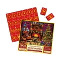 thumbnail image 2 of Rompecabezas navideño de 1008 piezas en 24 cajas. Juego de rompecabezas navideño. Regalos navideños. 24 gato de navidad, 2 of 9