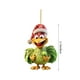 thumbnail image 3 of 2D Christmas Decorations Hanging Ornaments Christmas Decorations Christmas Gifts Christmas Tree Ornaments Car Decorations, 3 of 6